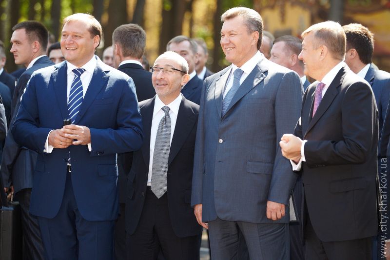 Віктор Янукович ознайомився з оновленим парком імені Горького - 6