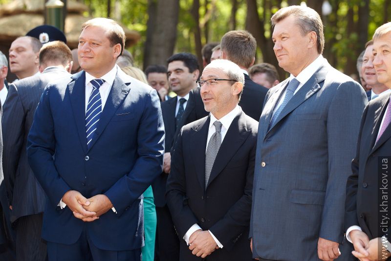 Віктор Янукович ознайомився з оновленим парком імені Горького - 11