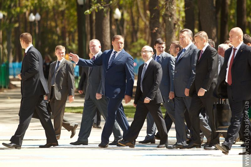 Віктор Янукович ознайомився з оновленим парком імені Горького - 14