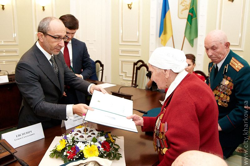 Геннадій Кернес привітав ветеранів з Днем визволення Харкова - 48
