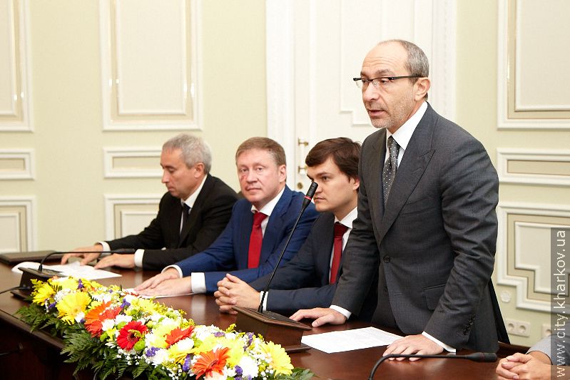 Геннадій Кернес привітав ветеранів з Днем визволення Харкова - 56