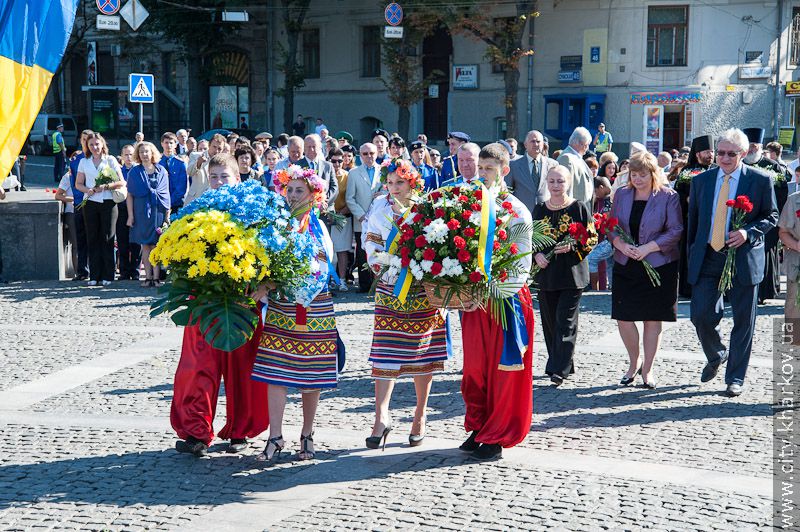 У місті відзначають День Незалежності