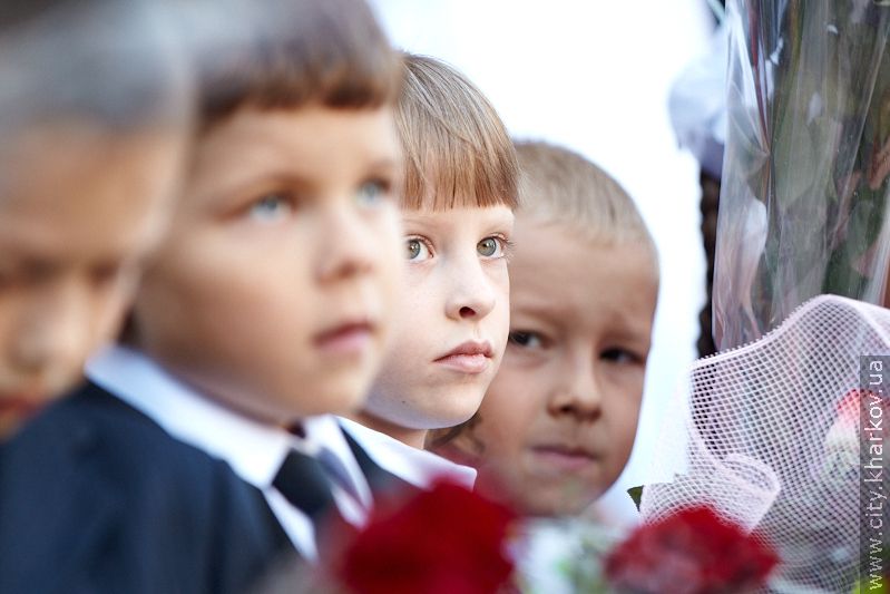 У школі №51 відбулася святкова лінійка - 14