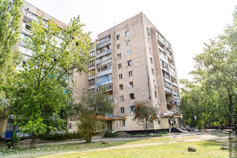 Пошкоджений вибухом будинок по вулиці Слинька відновлять до кінця року