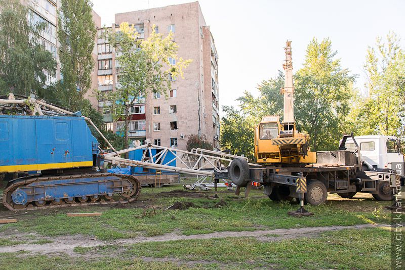 У будинку по вулиці Слинька починають відновні роботи - 1
