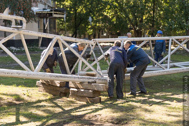У будинку по вулиці Слинька починають відновні роботи - 7