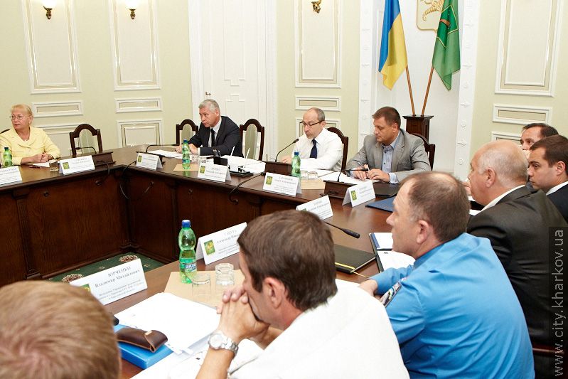 Засідання міської комісії з надзвичайних ситуацій