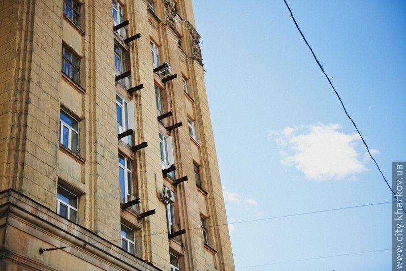 Мешканці будинку, у якому демонтували балкони, братимуть участь у розробці нових