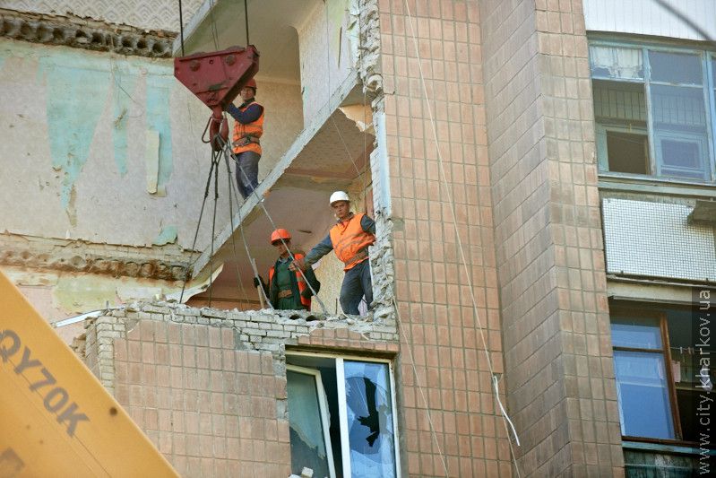 Будинок по вулиці Слинька, 2б почнуть відновлювати вже в понеділок