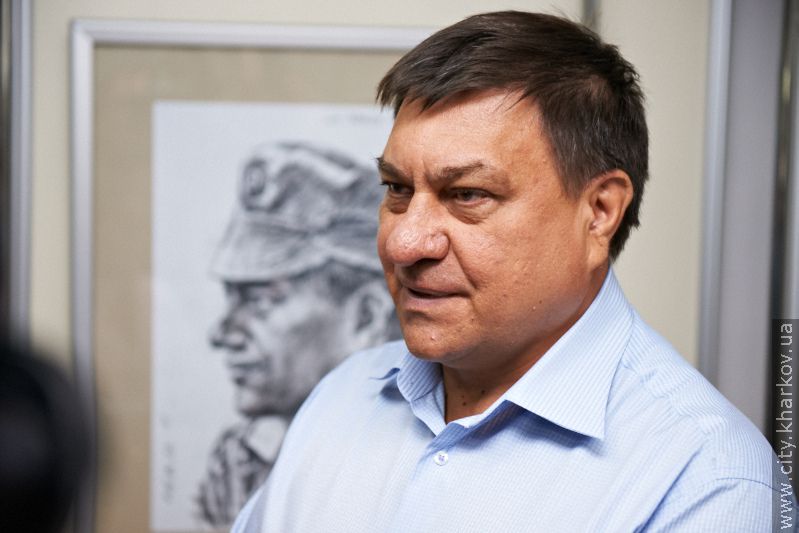 У Харкові відкрилася виставка портретів чорнобильців - 7