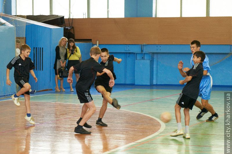 У Харкові проходить турнір з міні-футболу для вихованців дитбудинків