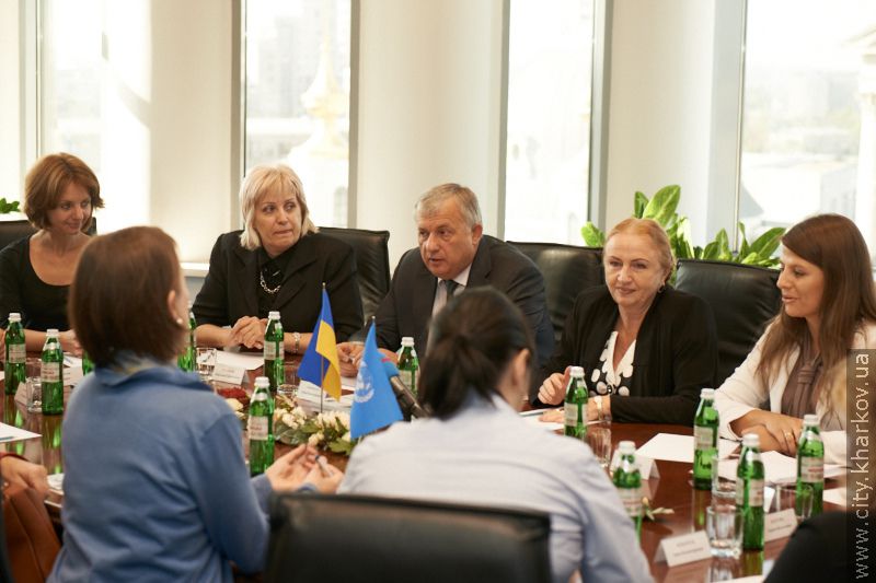 Досягнення Харкова в допомозі дітям-інвалідам винесуть на національний рівень