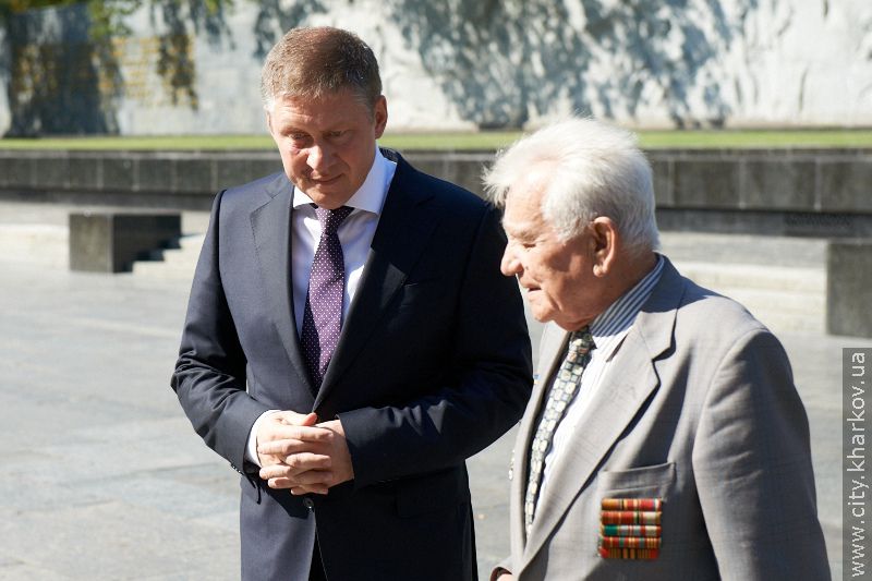 На меморіалі у Лісопарку поклали квіти з нагоди Дня партизанської слави - 3