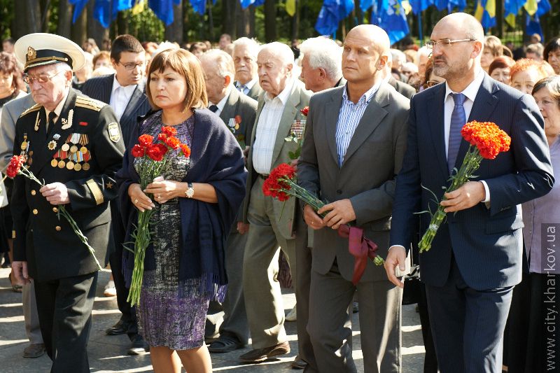 На меморіалі у Лісопарку поклали квіти з нагоди Дня партизанської слави - 11
