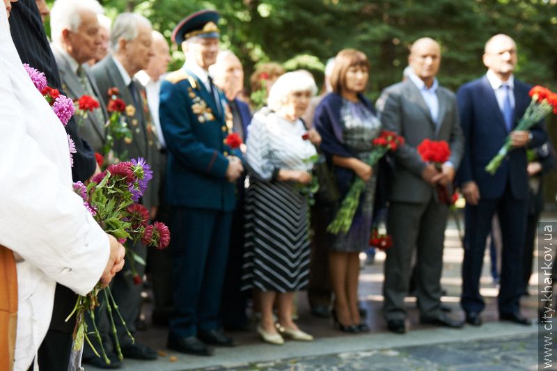 На меморіалі у Лісопарку поклали квіти з нагоди Дня партизанської слави - 20