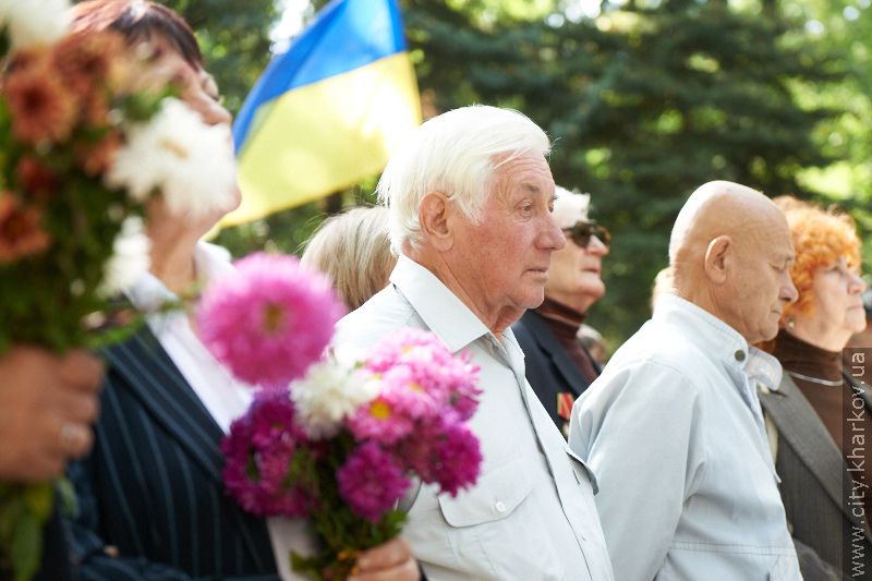 На меморіалі у Лісопарку поклали квіти з нагоди Дня партизанської слави - 22