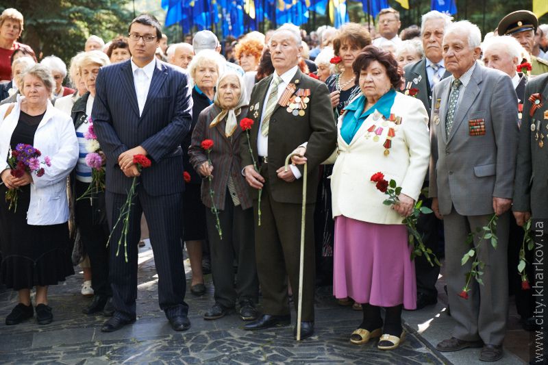 На меморіалі у Лісопарку поклали квіти з нагоди Дня партизанської слави - 29