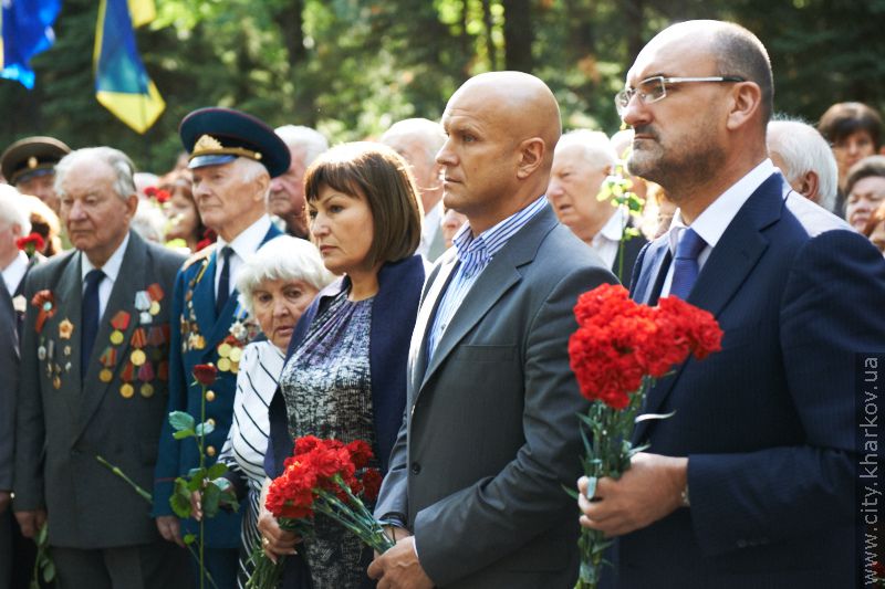 На меморіалі у Лісопарку поклали квіти з нагоди Дня партизанської слави - 30