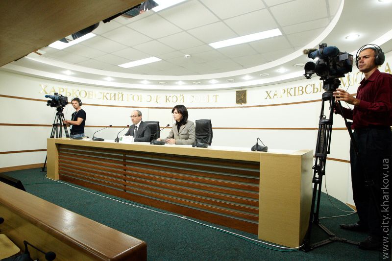 Прес-конференція Харківського міського голови Геннадія Кернеса - 2