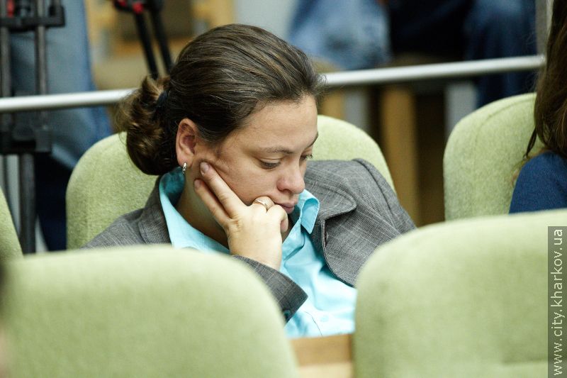 Прес-конференція Харківського міського голови Геннадія Кернеса - 6