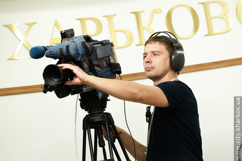 Прес-конференція Харківського міського голови Геннадія Кернеса - 8
