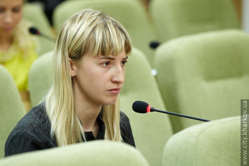 Прес-конференція Харківського міського голови Геннадія Кернеса - 9