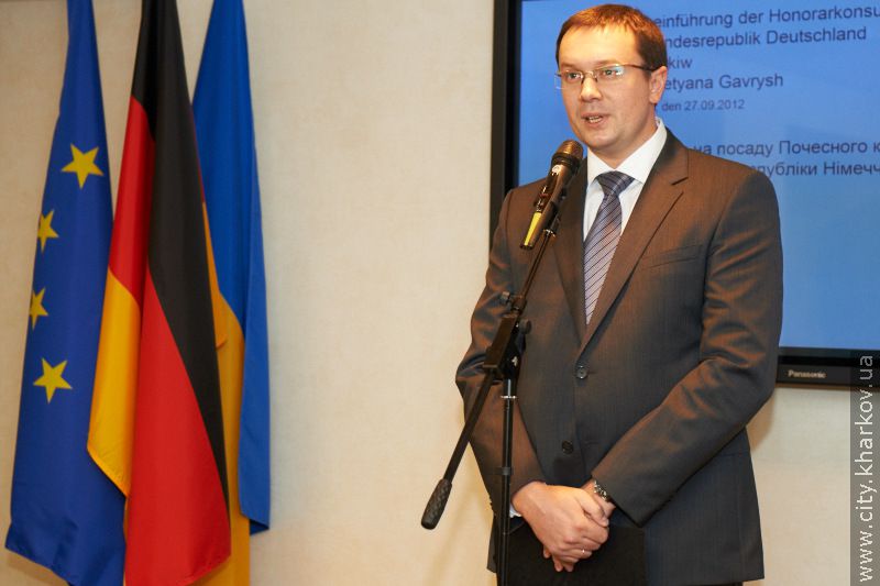 У Харкові відкрили Почесне консульство Німеччини