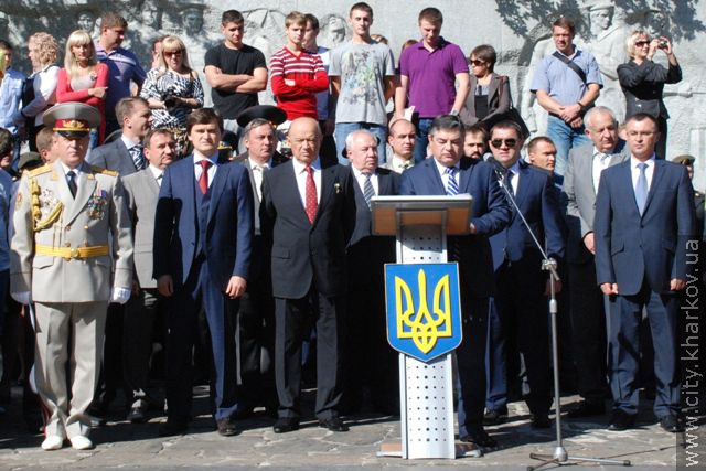 Курсанти юракадемії прийняли військову присягу