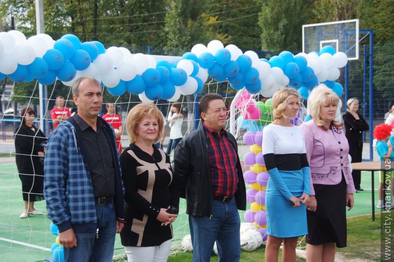 У Ленінському районі розпочався турнір з міні-футболу з призом - спортмайданчиком