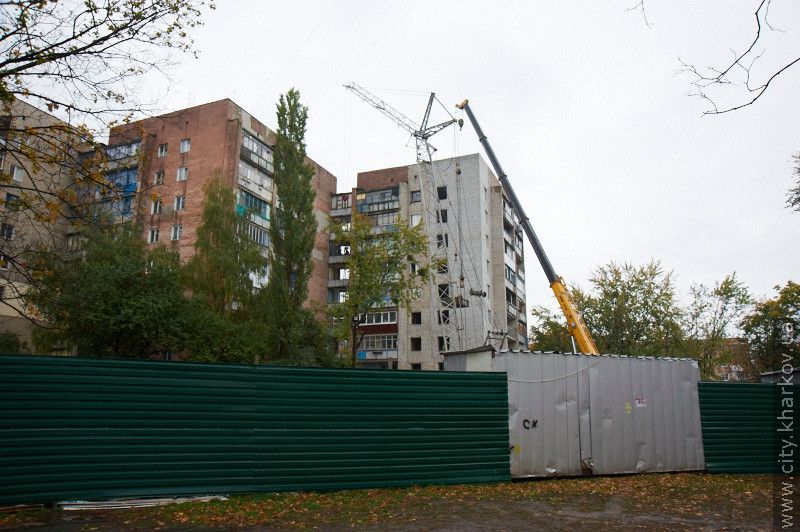 Ремонт будинків по вулицях Ощепкова і Слинько - 1