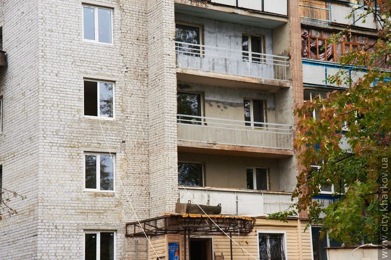 Ремонт будинків по вулицях Ощепкова і Слинько - 10