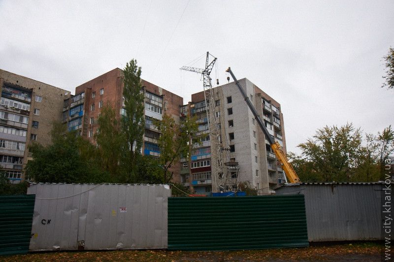 Ремонт будинків по вулицях Ощепкова і Слинько - 13