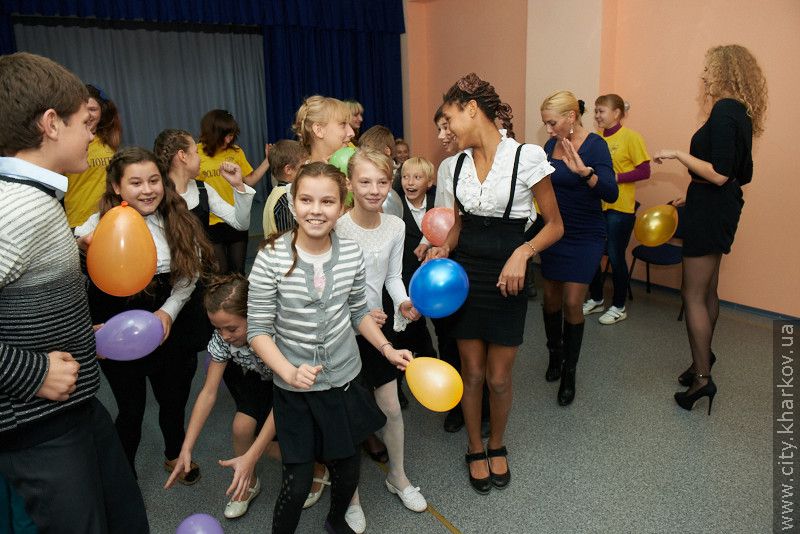 У школі-інтернаті №14 пройшла благодійна акція - 2