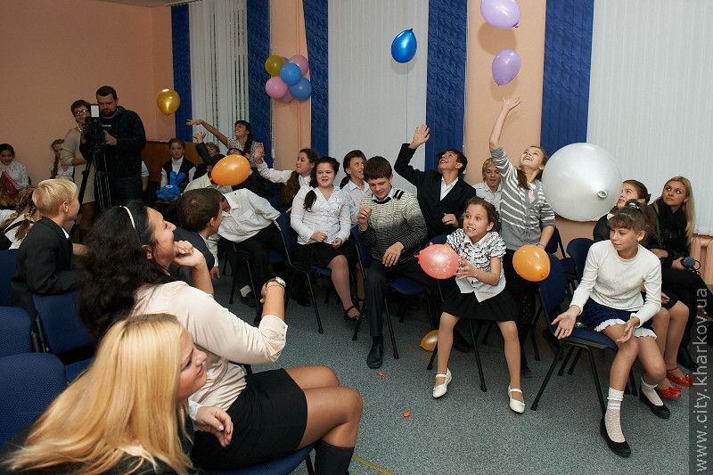 У школі-інтернаті №14 пройшла благодійна акція - 5