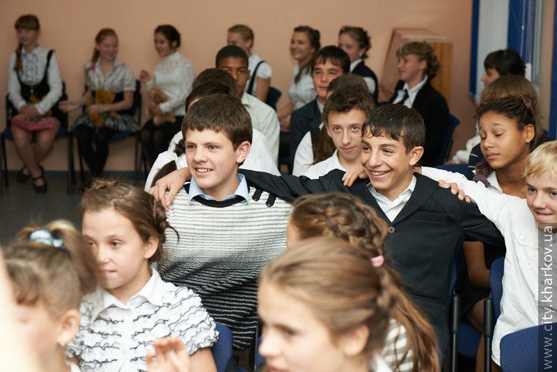 У школі-інтернаті №14 пройшла благодійна акція - 7