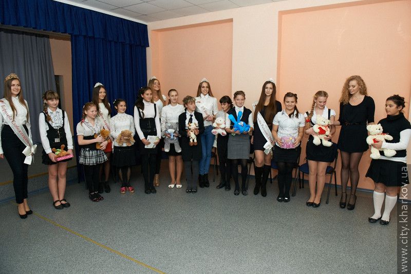У школі-інтернаті №14 пройшла благодійна акція - 10