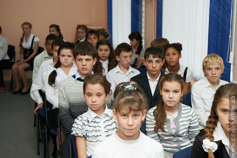 У школі-інтернаті №14 пройшла благодійна акція - 18