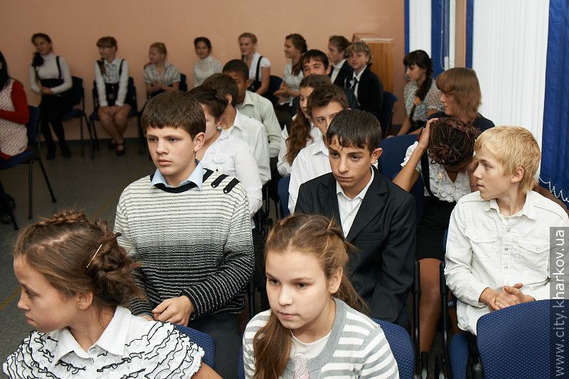 У школі-інтернаті №14 пройшла благодійна акція - 20