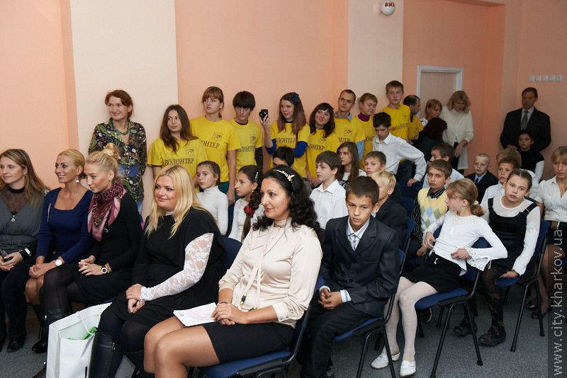 У школі-інтернаті №14 пройшла благодійна акція - 21