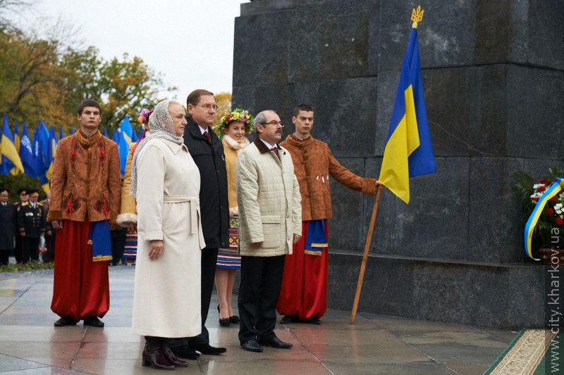 У Харкові відзначають День українського козацтва
