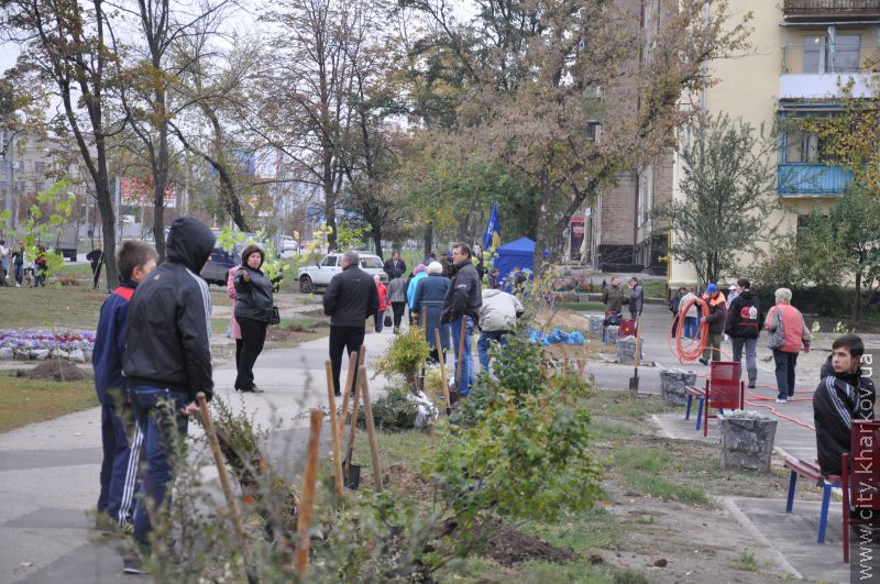 У Жовтневому районі пройшов недільник