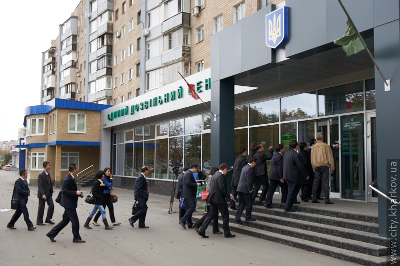 Китайська делегація відвідала Єдиний дозвільний центр Харкова - 21