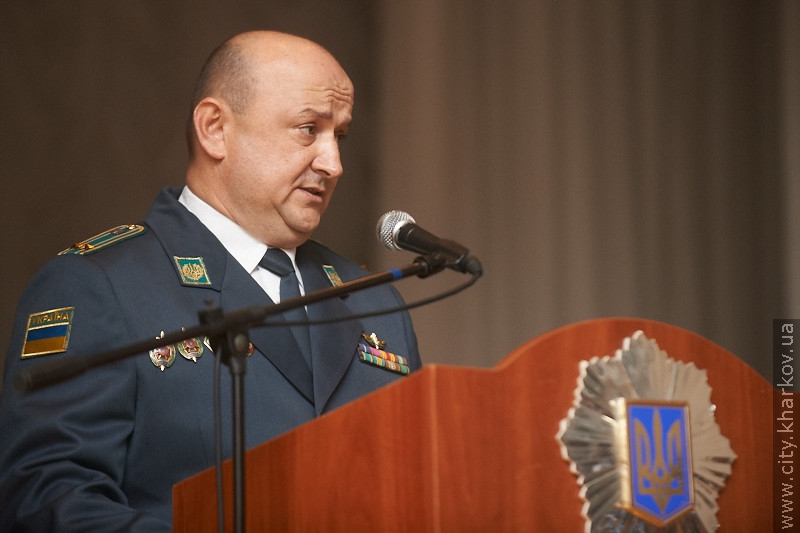 Харківський прикордонний загін відзначив 20-річчя