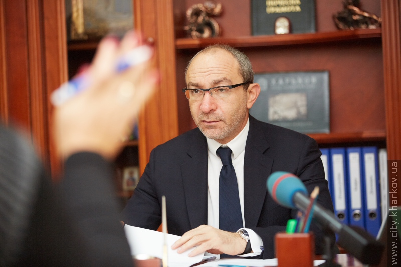 Геннадій Кернес провів особистий прийом працівників «Харківміськгазу»