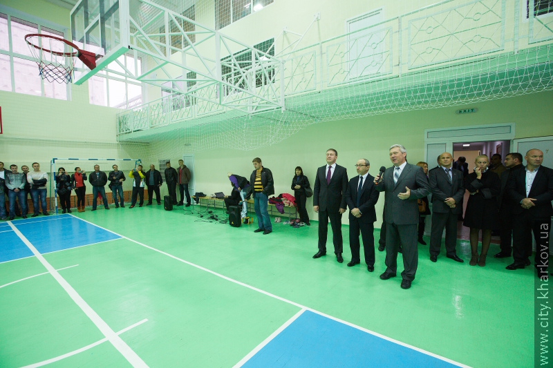 Відкрито сучасний спорткомплекс економіко-правового університету - 10