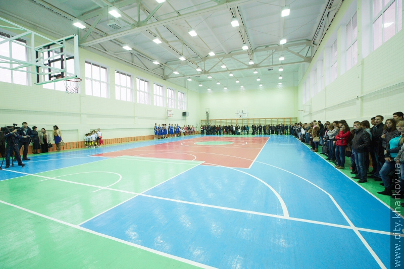 Відкрито сучасний спорткомплекс економіко-правового університету - 11