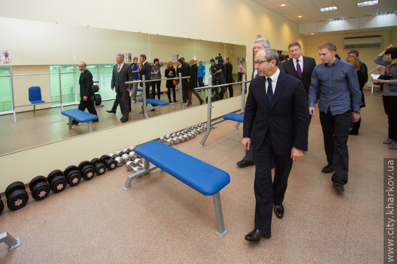 Відкрито сучасний спорткомплекс економіко-правового університету - 17