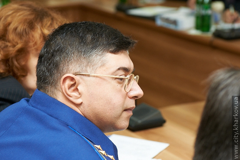 Засідання Ради ректорів - 1