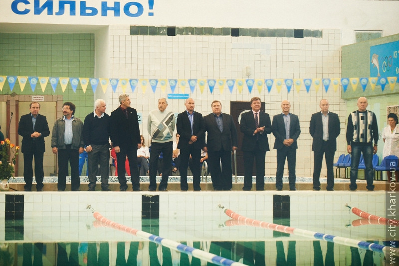 Відкриття змагань на призи Яни Клочкової