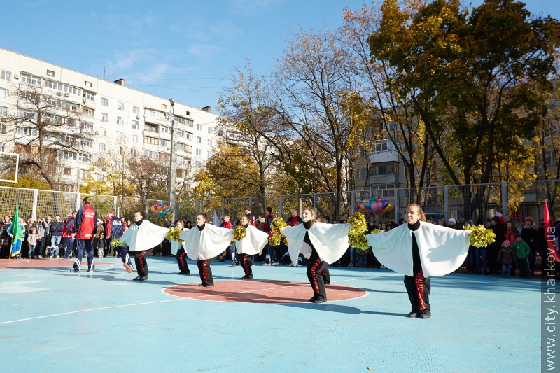 У Московському районі відкрили спортивний комплекс - 22